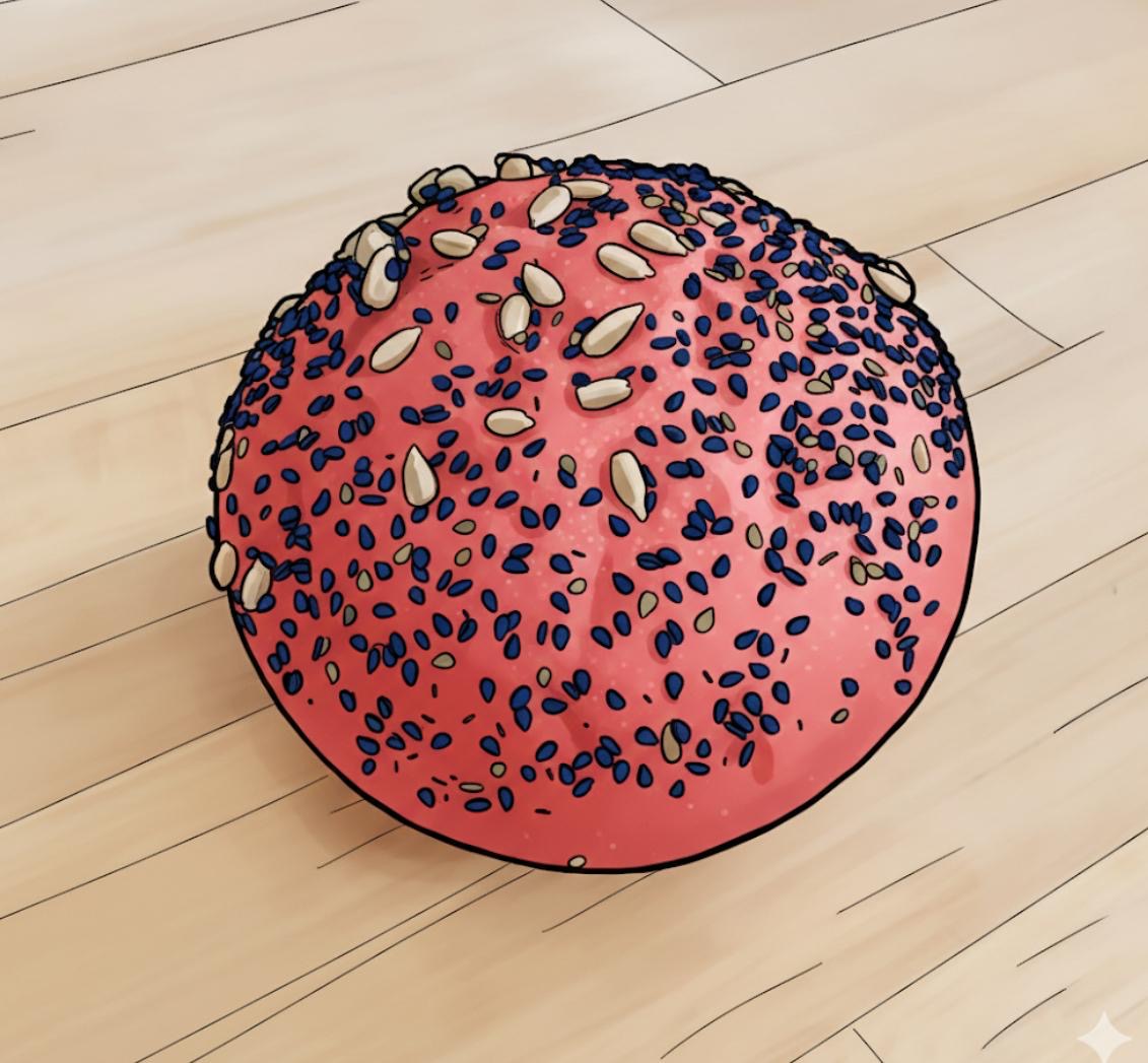 Pane Hamburger alla Barbabietola