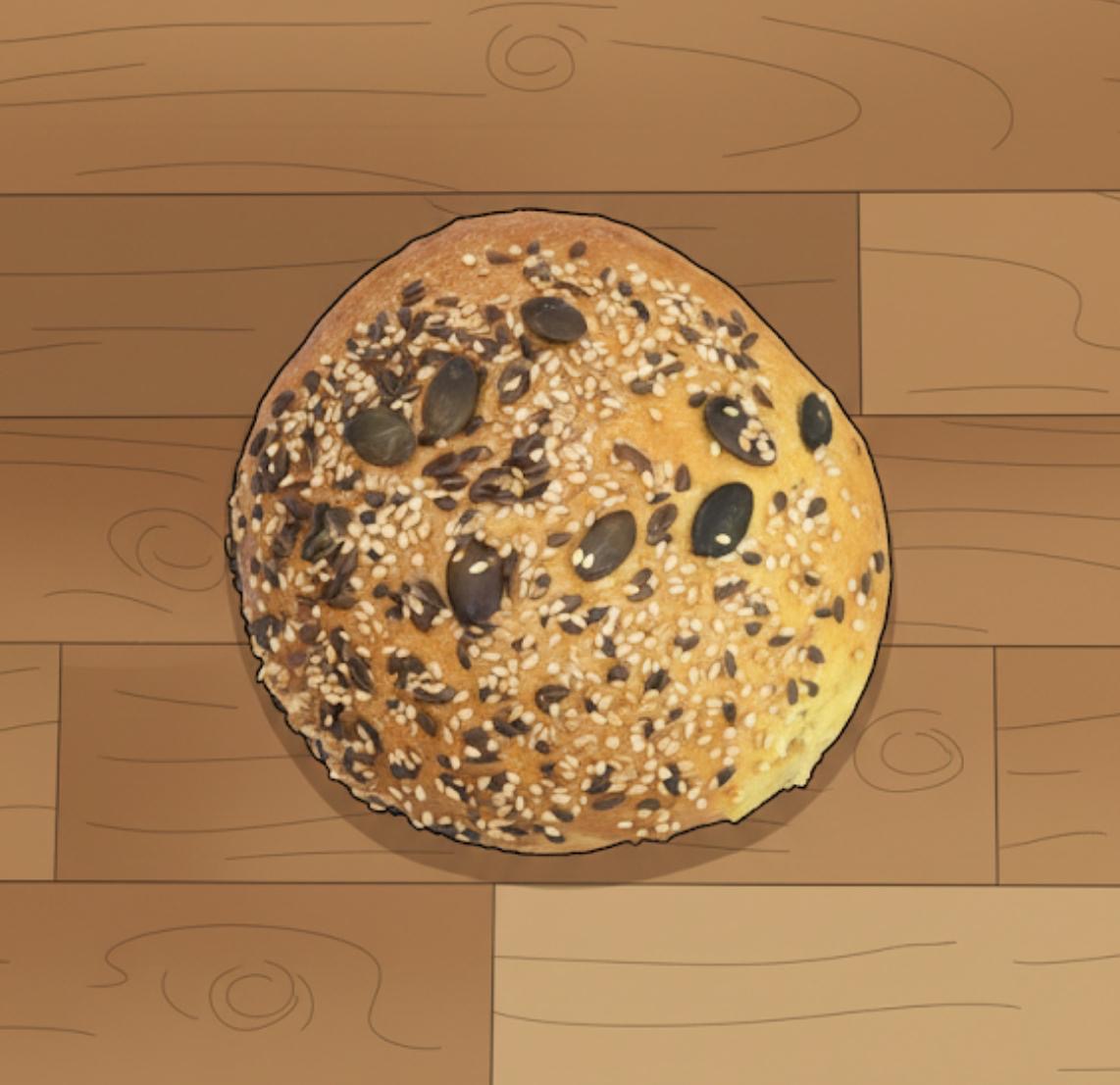 Pane Hamburger alla Curcuma